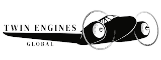 TWIN ENGINES GLOBAL logo