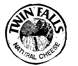 TWIN FALLS NATURAL CHEESE logo
