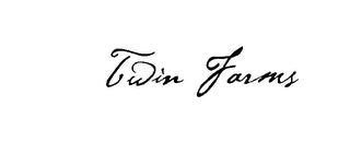 TWIN FARMS logo