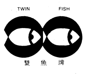 TWIN FISH logo