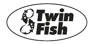 TWIN FISH logo