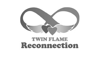 TWIN FLAME RECONNECTION logo