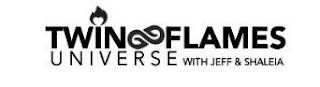 TWIN FLAMES UNIVERSE WITH JEFF & SHALEIA logo
