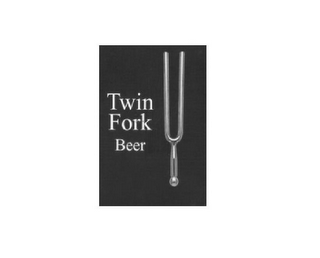 TWIN FORK BEER logo