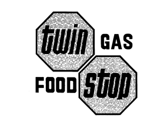 TWIN GAS FOOD STOP logo