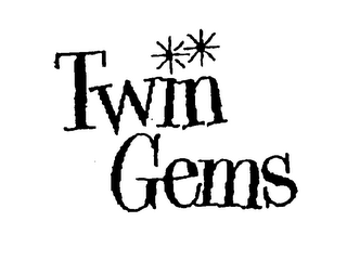 TWIN GEMS logo