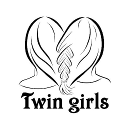 TWIN GIRLS logo