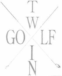 TWIN GOLF logo