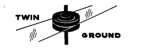 TWIN GROUND logo