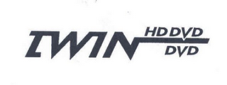 TWIN HD DVD DVD logo