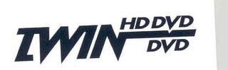 TWIN HD DVD DVD logo