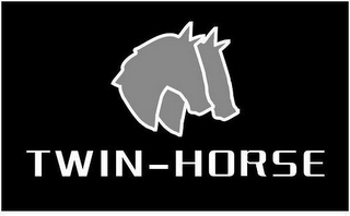 TWIN-HORSE logo
