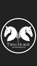 TWIN HORSE ENVIRONMENTAL logo