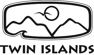 TWIN ISLANDS logo