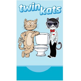 TWIN KATS logo