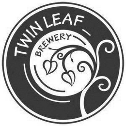 TWIN LEAF BREWERY logo