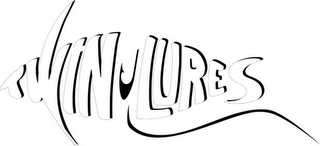 TWIN LURES logo