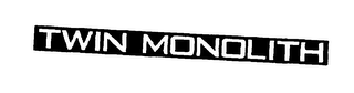 TWIN MONOLITH logo