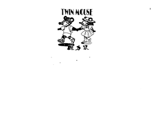 TWIN MOUSE logo