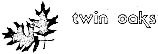 TWIN OAKS logo