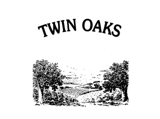 TWIN OAKS logo