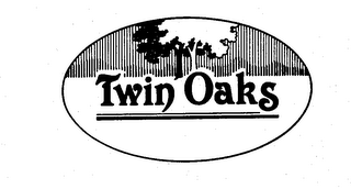 TWIN OAKS logo
