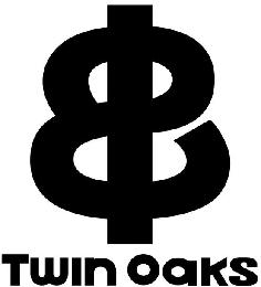 TWIN OAKS logo