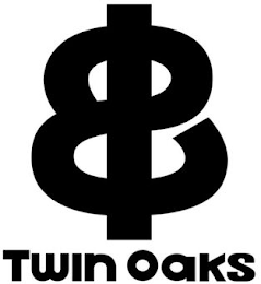 TWIN OAKS logo