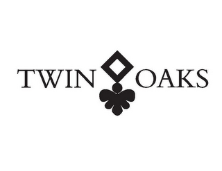 TWIN OAKS logo