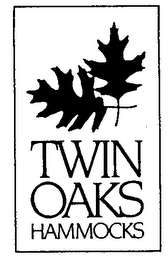TWIN OAKS HAMMOCKS logo