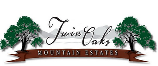 TWIN OAKS MOUNTAIN ESTATES logo