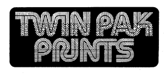 TWIN PAK PRINTS logo