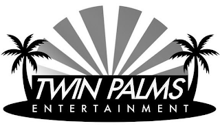 TWIN PALMS ENTERTAINMENT logo