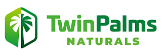 TWIN PALMS NATURALS logo