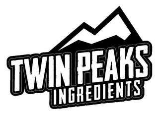 TWIN PEAKS INGREDIENTS logo