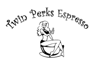 TWIN PERKS ESPRESSO logo
