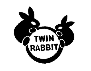 TWIN RABBIT logo