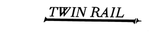 TWIN RAIL logo