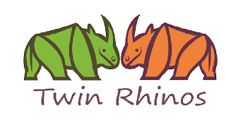 TWIN RHINOS logo