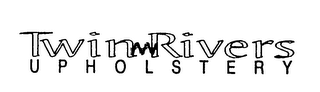 TWIN RIVERS UPHOLSTERY logo