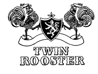 TWIN ROOSTER logo