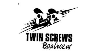 TWIN SCREWS BOATWEAR logo