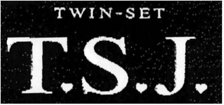 TWIN-SET T.S.J. logo