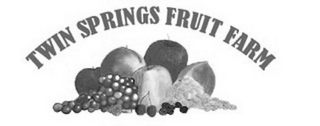 TWIN SPRINGS FRUIT FARM logo