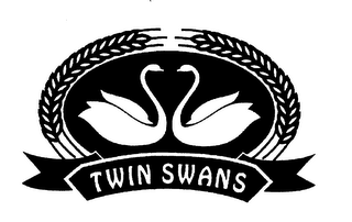 TWIN SWANS logo