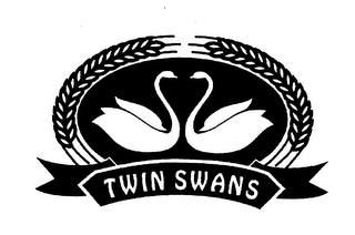 TWIN SWANS logo