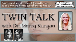 TWIN TALK WITH DR. MERCY RUNYAN logo