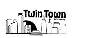 TWIN TOWN RECORDS logo