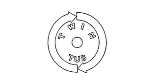 TWIN TUB logo