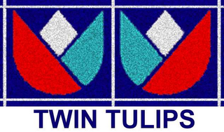 TWIN TULIPS logo